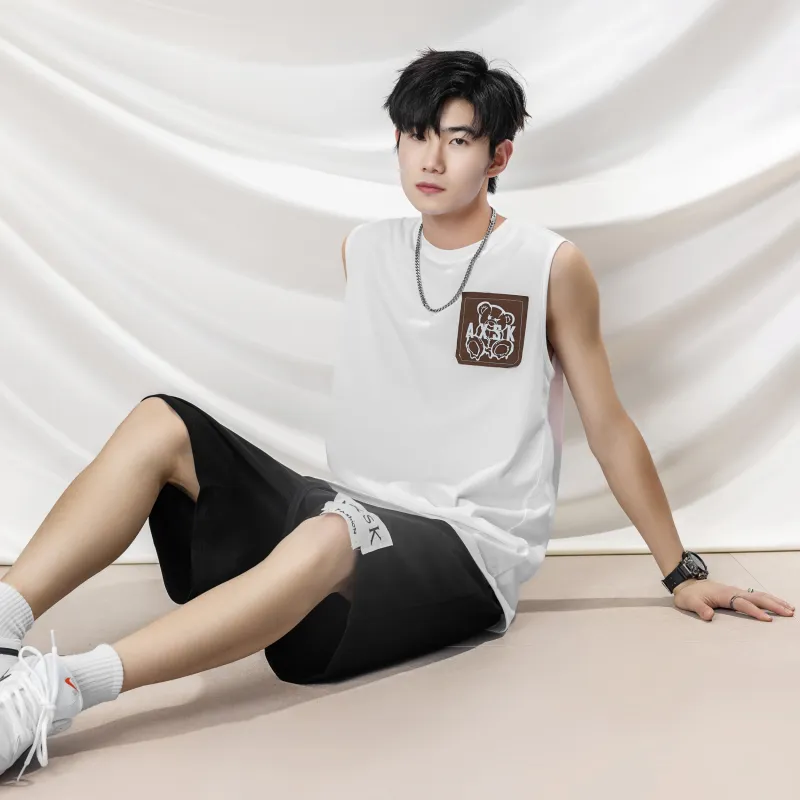 A.X.S.K Tank Tops Unisex-55