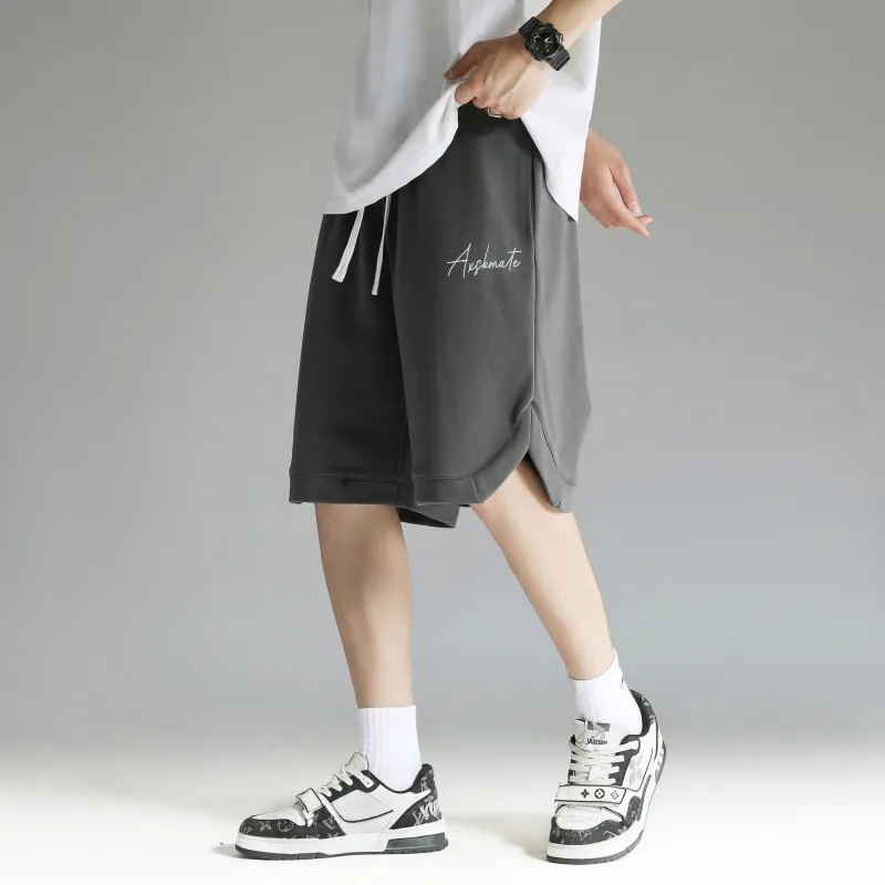 A.X.S.K Casual Shorts Unisex-8