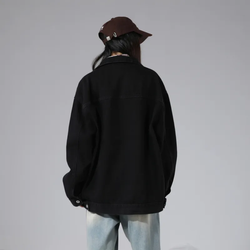 A.X.S.K x Lost N Forbidden Denim Jacket Unisex-16