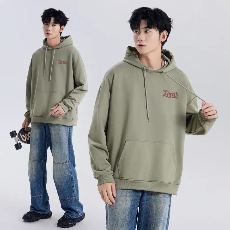 A.X.S.K Sweatshirt Sets Unisex-74