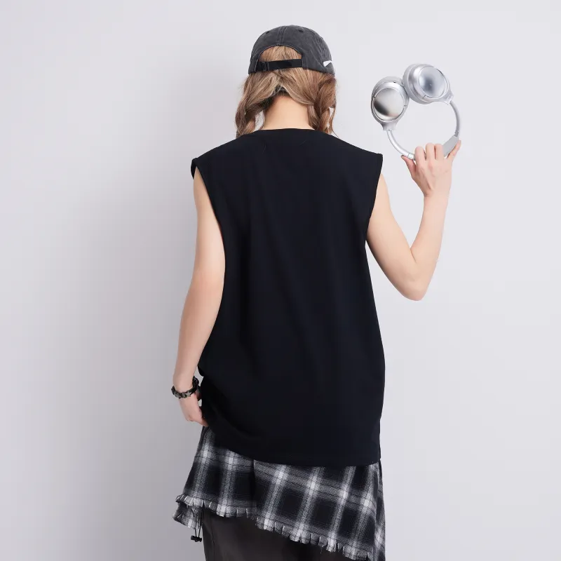 A.X.S.K Tank Tops Unisex-6