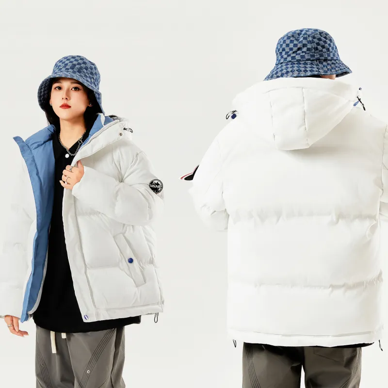 A.X.S.K Puffer Jackets Unisex-6