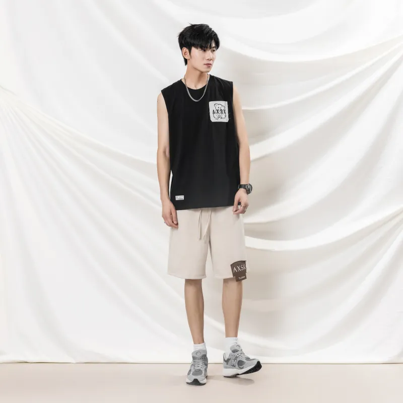 A.X.S.K Tank Tops Unisex-49