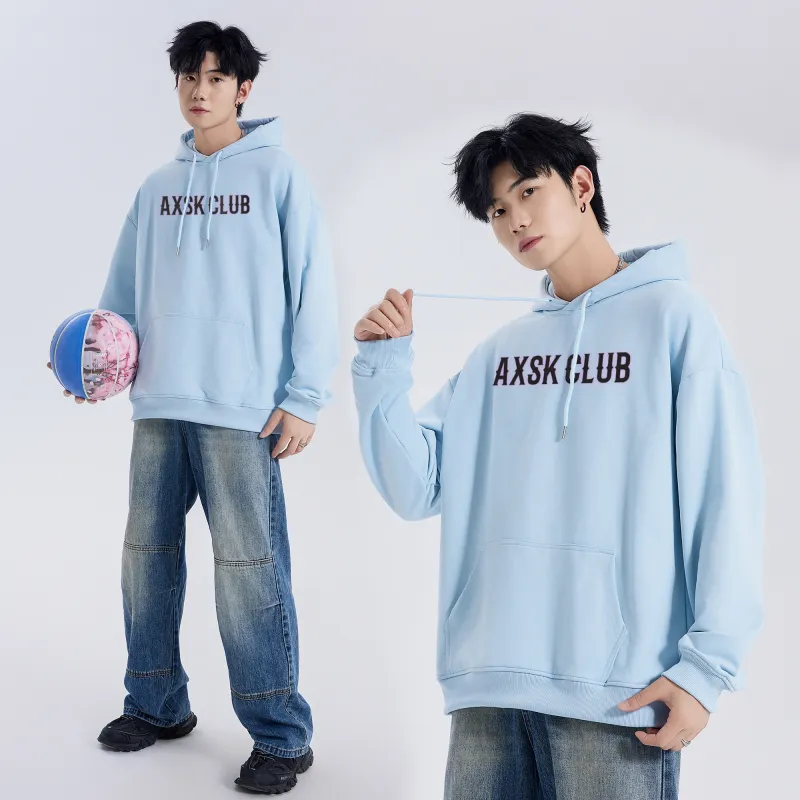 A.X.S.K Sweatshirt Sets Unisex-177