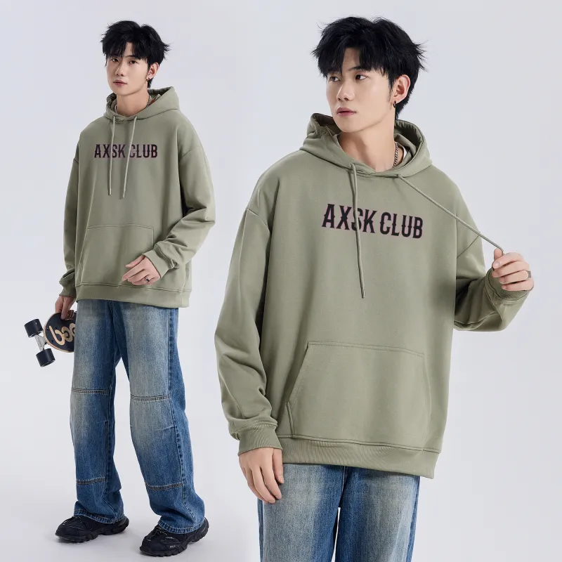A.X.S.K Sweatshirt Sets Unisex-44