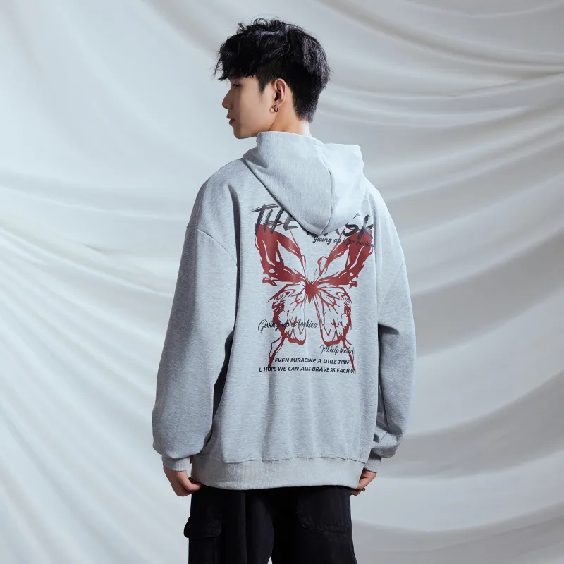 A.X.S.K Sweatshirt Sets Unisex-74