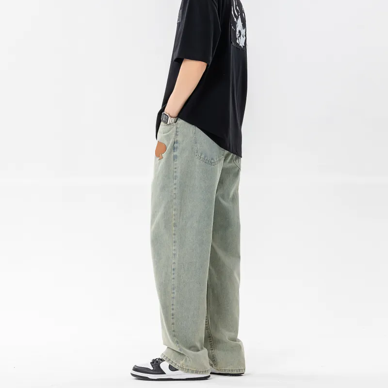 A.X.S.K Jeans Unisex-5