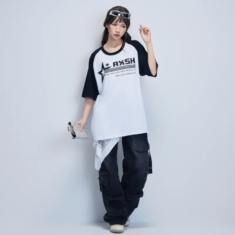 A.X.S.K T Shirts Unisex-5