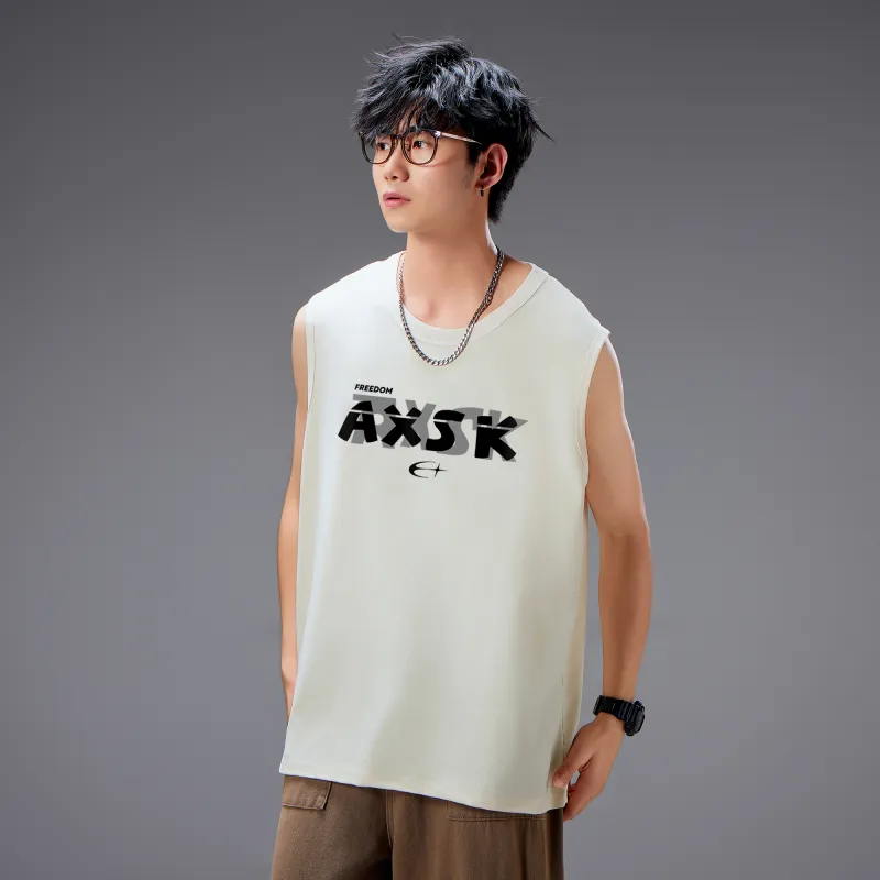 A.X.S.K Tank Tops Unisex-15