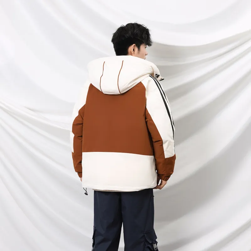 A.X.S.K Down Jackets Unisex-15