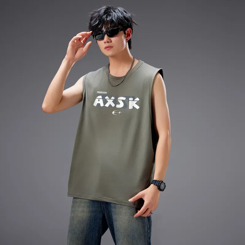 A.X.S.K Tank Tops Unisex-27