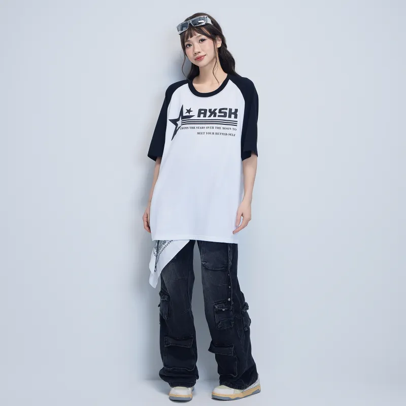 A.X.S.K T Shirts Unisex-6