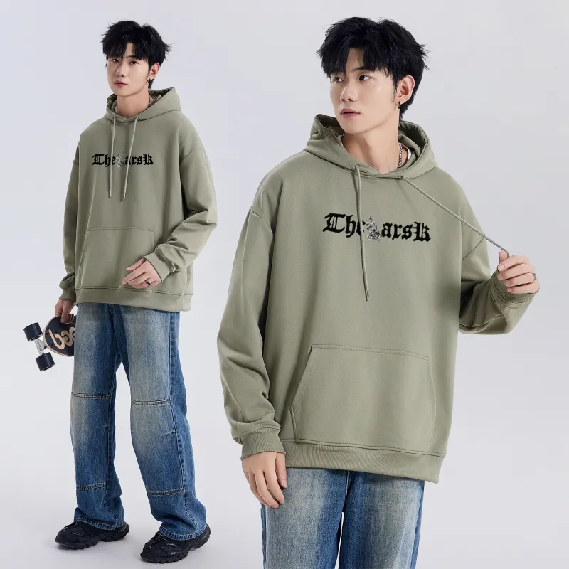 A.X.S.K Sweatshirt Sets Unisex-74