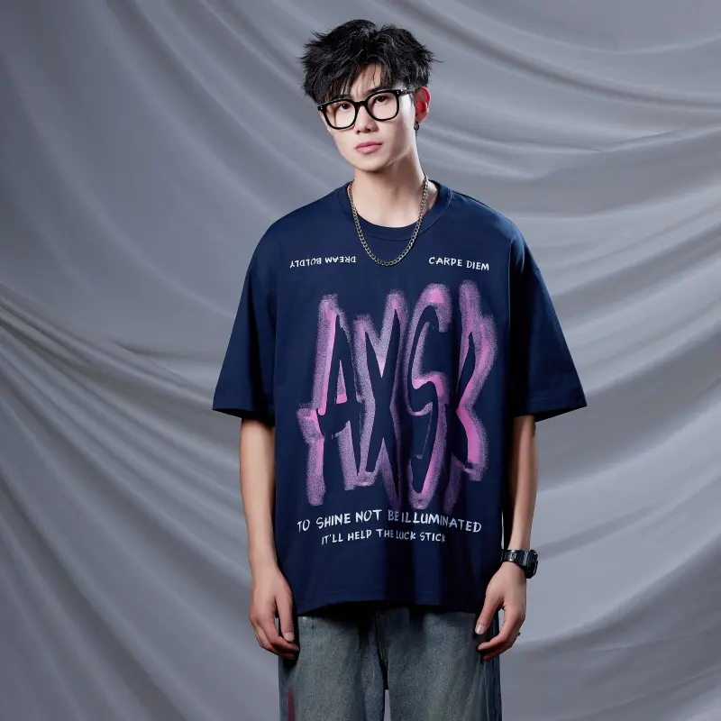 A.X.S.K T Shirts Unisex-30