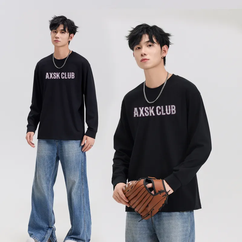 A.X.S.K T Shirts Unisex-2