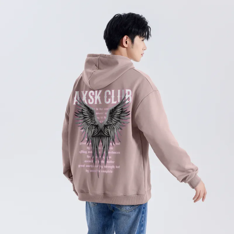 A.X.S.K Sweatshirt Sets Unisex-123