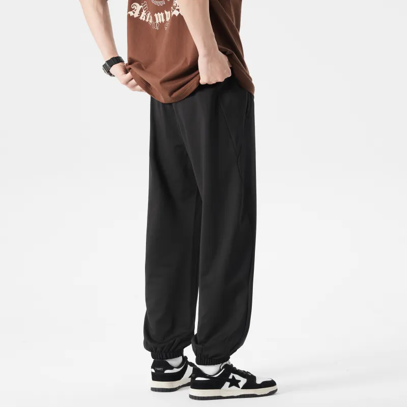 A.X.S.K Casual Pants Unisex-3