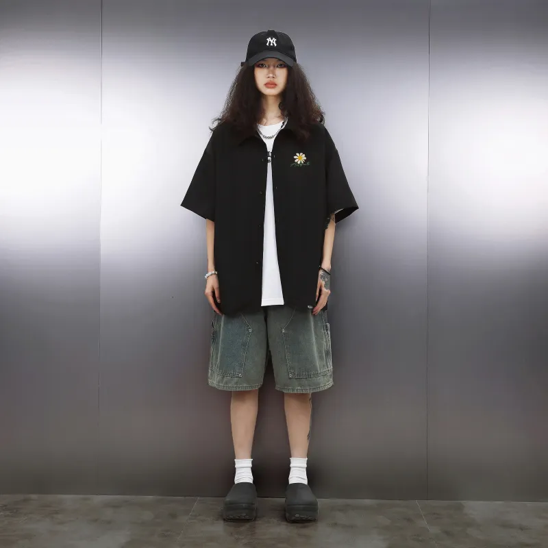 A.X.S.K Shirt Matching Set Unisex-14