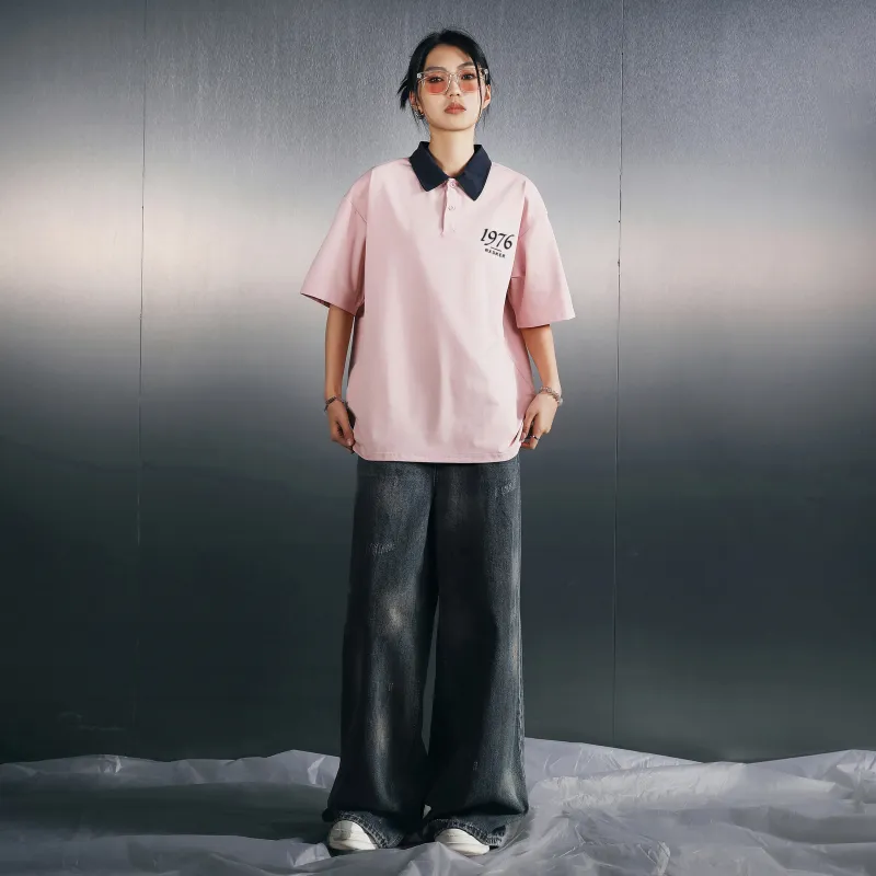 A.X.S.K Polo Shirts Unisex-12