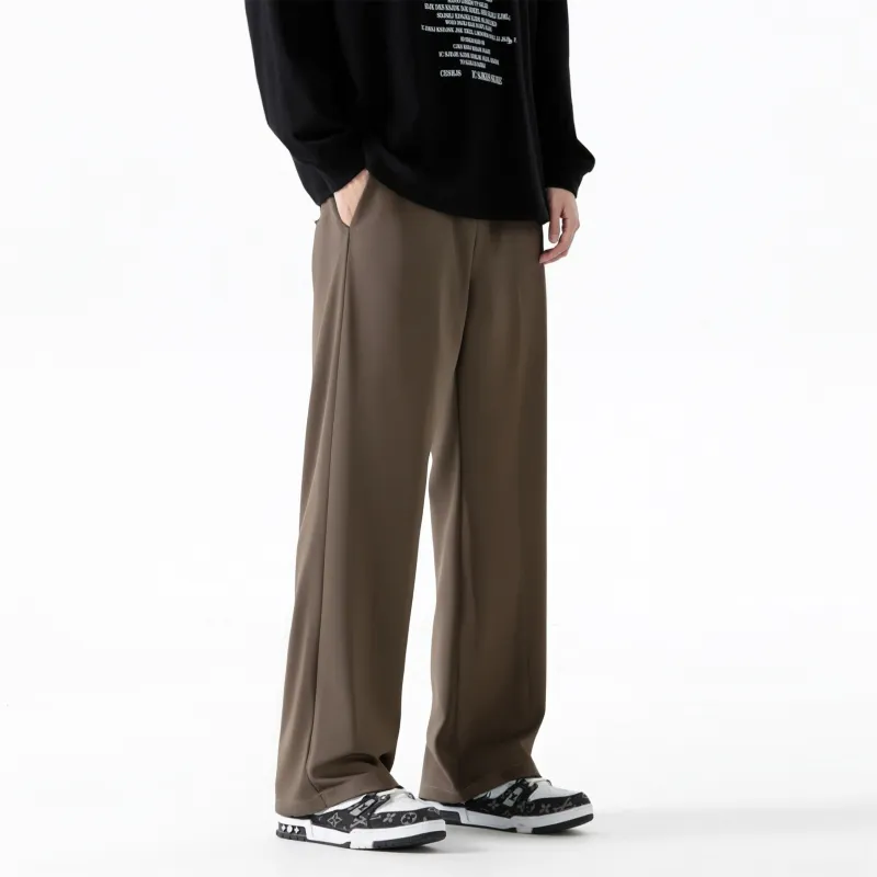 A.X.S.K Suit Trousers Unisex-7