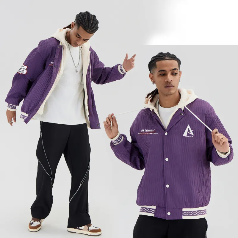A.X.S.K Jackets Unisex-17