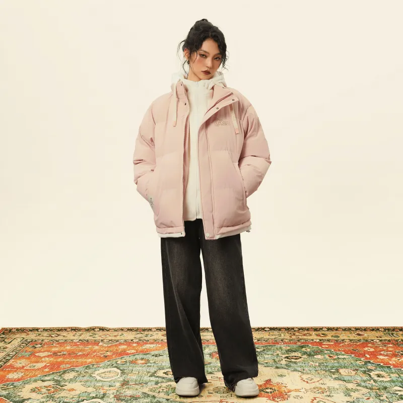 A.X.S.K Puffer Jackets Unisex-2