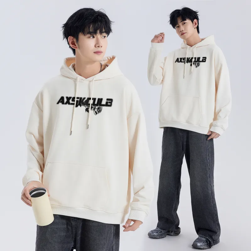 A.X.S.K Sweatshirt Sets Unisex-23