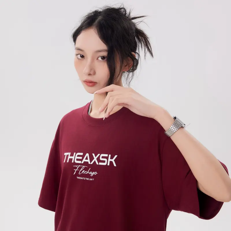A.X.S.K T Shirts Unisex-16