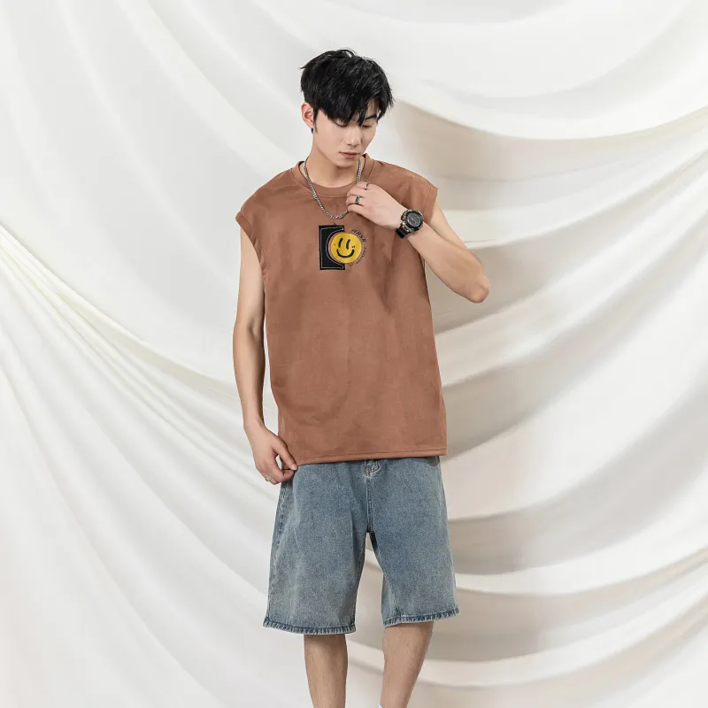 A.X.S.K Tank Tops Unisex-46