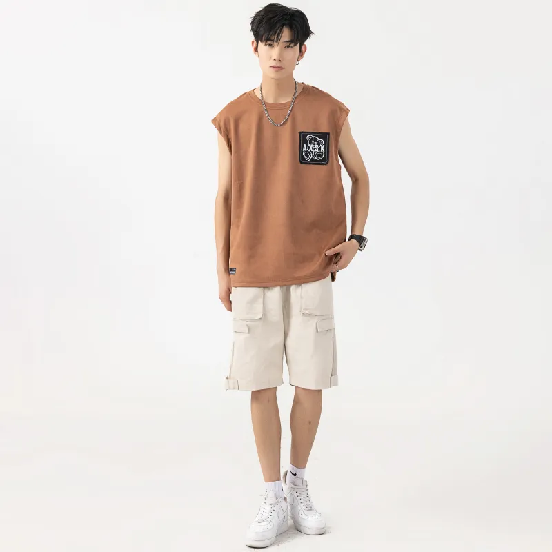 A.X.S.K Tank Tops Unisex-35