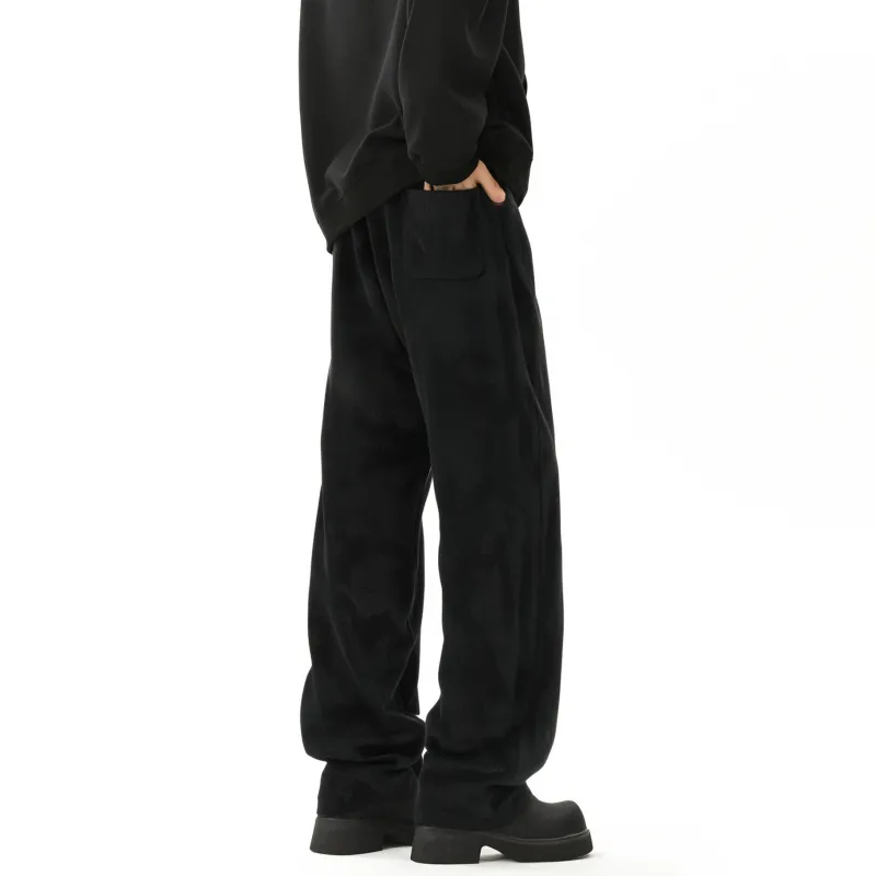 A.X.S.K Casual Pants Unisex Brown-2