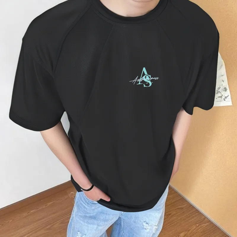 A.X.S.K T Shirts Unisex-3