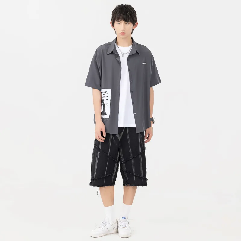 A.X.S.K Shirts Unisex-15