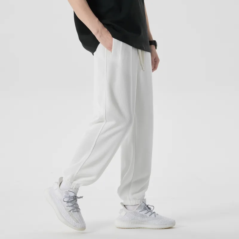 A.X.S.K Casual Pants Unisex-8