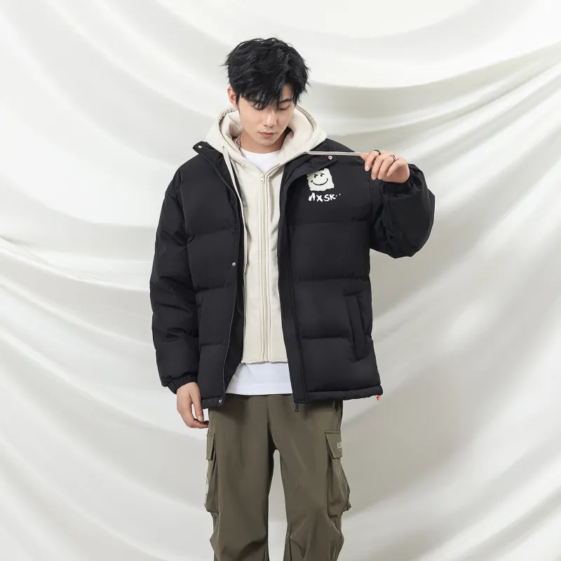 A.X.S.K Puffer Jackets Unisex-5