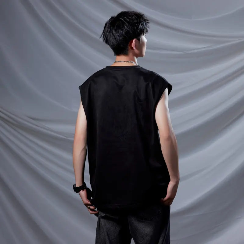 A.X.S.K Tank Tops Unisex-5