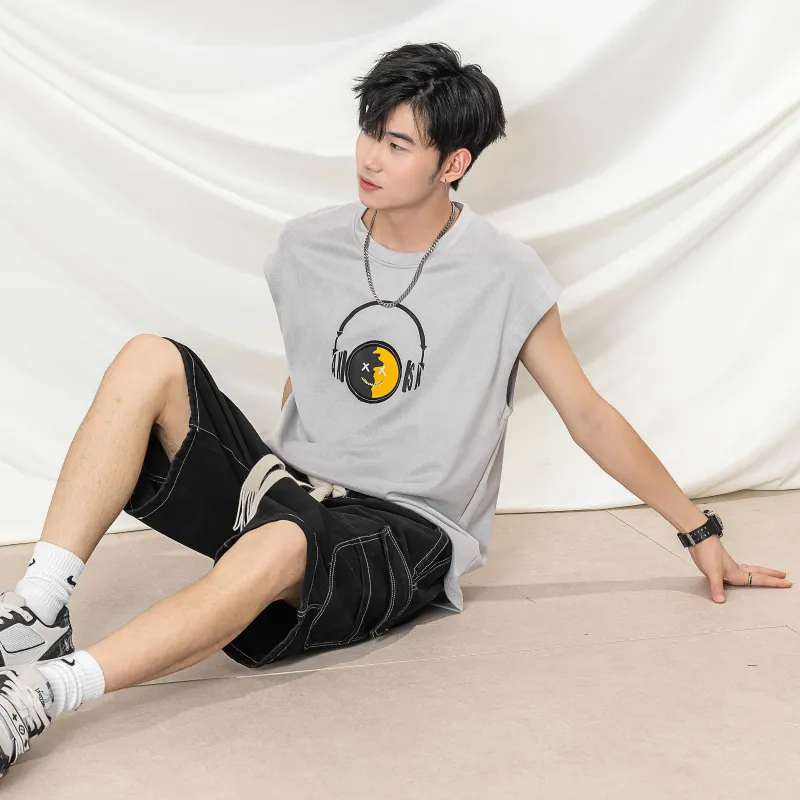 A.X.S.K Tank Tops Unisex-31