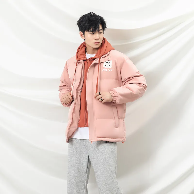A.X.S.K Puffer Jackets Unisex-21