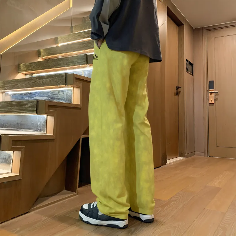 A.X.S.K Casual Pants Unisex-11