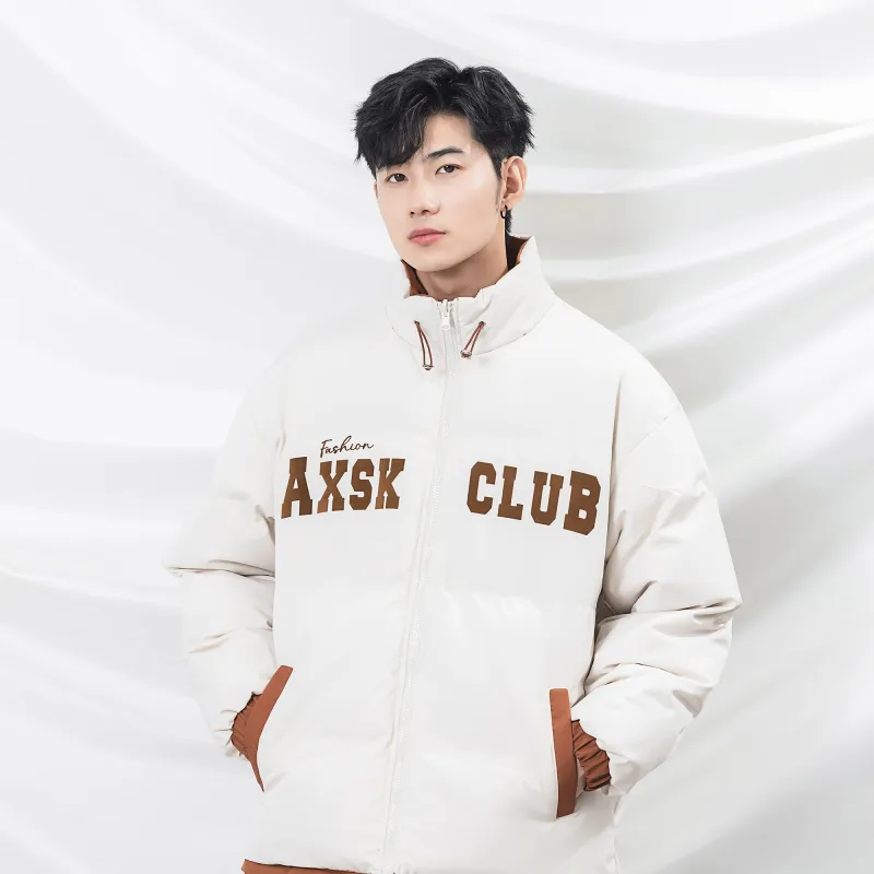 A.X.S.K Puffer Jackets Unisex-30