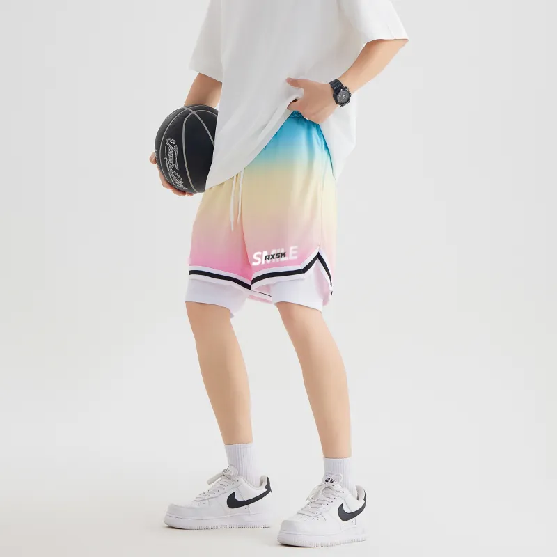 A.X.S.K Casual Shorts Unisex-21