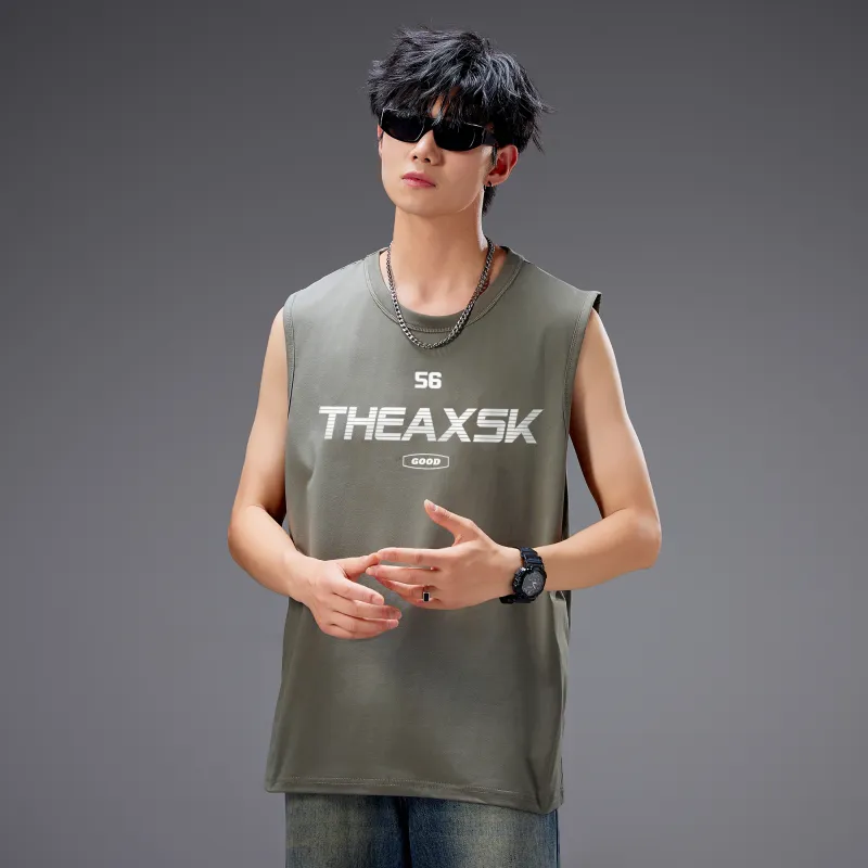 A.X.S.K Tank Tops Unisex-28