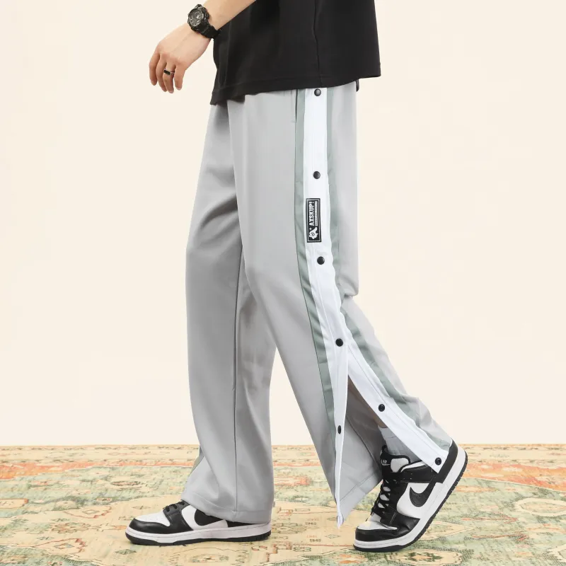 A.X.S.K Casual Pants Unisex-8