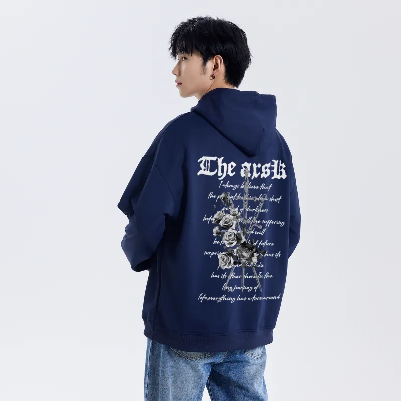 A.X.S.K Sweatshirt Sets Unisex-155