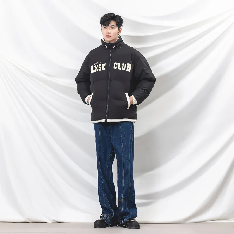 A.X.S.K Puffer Jackets Unisex-5