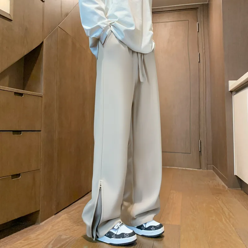 A.X.S.K Casual Pants Unisex-7