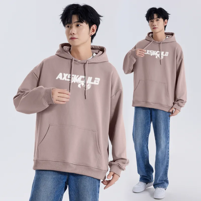A.X.S.K Sweatshirt Sets Unisex-82