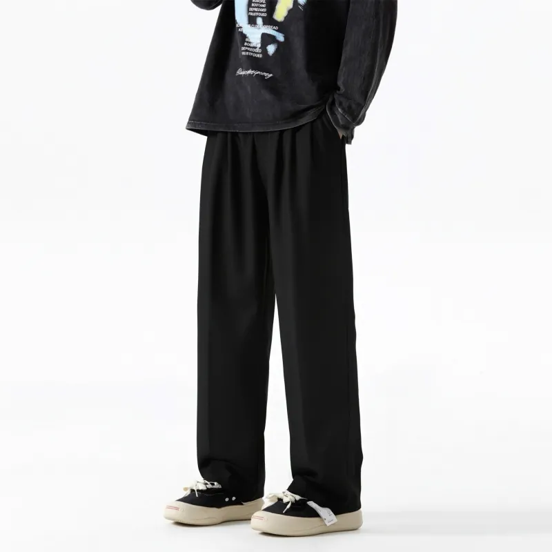 A.X.S.K Suit Trousers Unisex-2