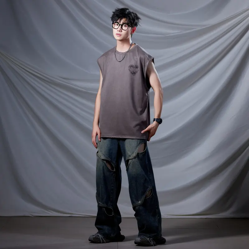 A.X.S.K Tank Tops Unisex-30