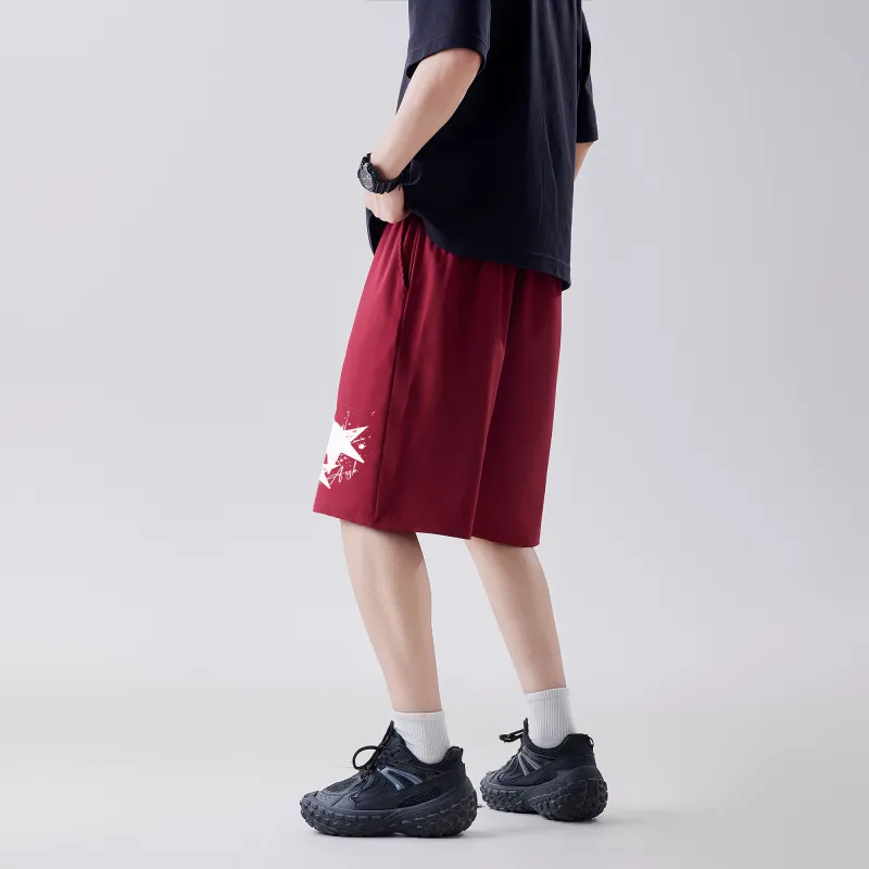 A.X.S.K Casual Shorts Unisex-35